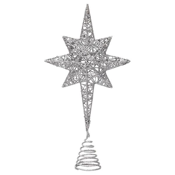 christmas decorations diy home decor bar indoor holiday office ornament glitter star party prop treefestival tree er